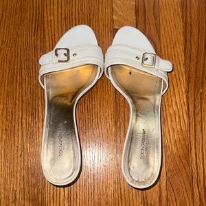 Vintage Dolce&Gabbana Kitten Heels